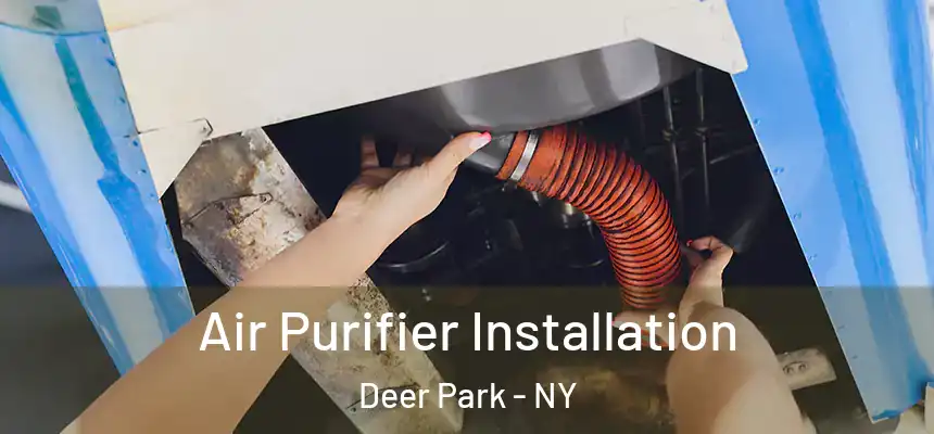 Air Purifier Installation Deer Park - NY