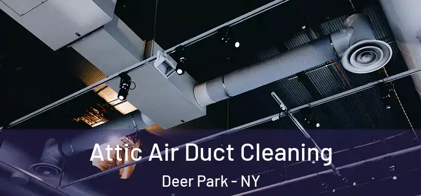  Attic Air Duct Cleaning Deer Park - NY