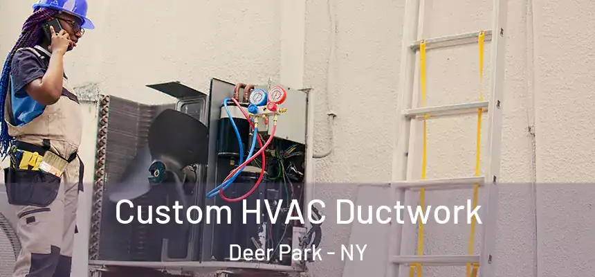  Custom HVAC Ductwork Deer Park - NY