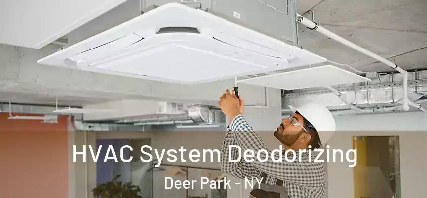  HVAC System Deodorizing Deer Park - NY
