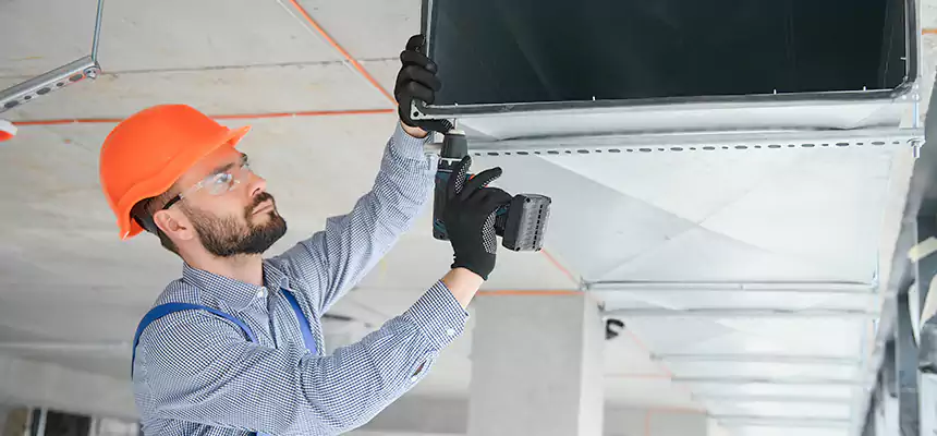 Roof Cap & Exterior Hood Lint Buildup Removal – Deer Park