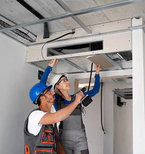 Professional Duct Expansion & Extension Service in Deer Park, NY