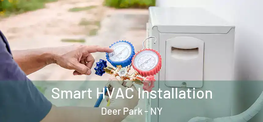  Smart HVAC Installation Deer Park - NY